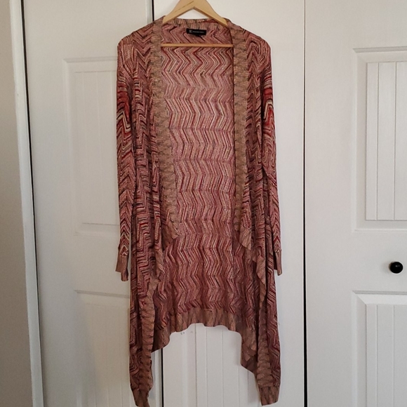 INC multicolored duster - Picture 4 of 4